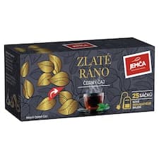 Jemča Zlaté ráno černý čaj 25 x 1,75g (43,75g)