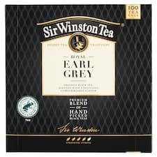 Sir Winston Tea Earl Grey černý čaj aromatizovaný 100 x 1,75g (175g)