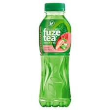 FuzeTea Green Tea jahoda aloe vera 500ml