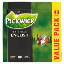 Pickwick English černý čaj  40 x 2g (80g)