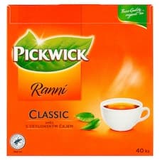 Pickwick Ranní černý čaj 40 x 1,75g (70g)