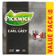 Pickwick Earl Grey černý čaj 40 x 2g (80g)
