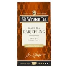 Sir Winston Tea Darjeeling černý čaj 20 x 1,75g (35g)