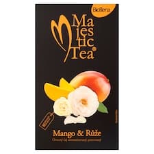 Biogena Majestic Tea Mango & růže ovocný čaj aromatizovaný, porcovaný 20 x 2,5g