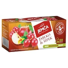 Jemča Jablko a šípek ovocný čaj aromatizovaný 20 x 2g (40g)