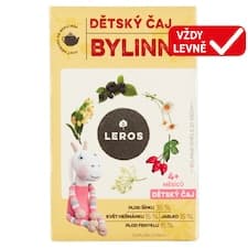 Leros Dětský čaj bylinný 20 x 1,8g (36g)