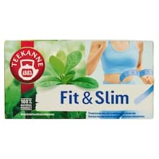 Teekanne Fit & Slim bylinný čaj s maté a se zeleným čajem 20 x 1,6g (32g)