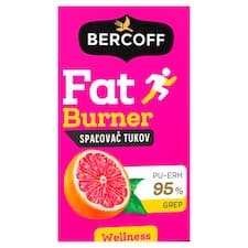 Bercoff Wellness Spalovač tuků Pu-Erh s příchutí Grepu 15 x 2g (30g)