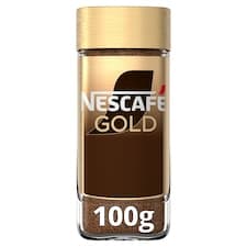 NESCAFÉ GOLD, instantní káva, 100g