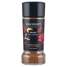 Davidoff Origins Brazil instantní káva 90g