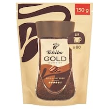 Tchibo Gold Selection Rich & Intense instantní káva 150g