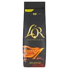L'OR COLOMBIA zrnková káva 500g
