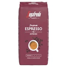 Segafredo Zanetti Passione Espresso Intenso káva pražená zrnková 1000g
