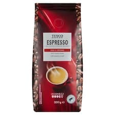 Espresso pražená zrnková káva 500g