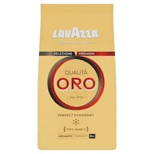 Lavazza Qualità Oro pražená zrnková káva 1000g