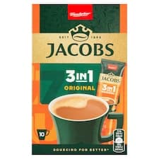 Jacobs Original 3in1 10 x 12,6g (126g)
