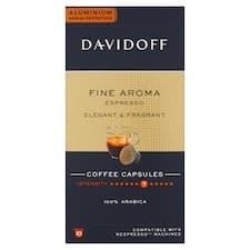 Davidoff Fine Aroma Espresso kapsle 10 x 5,5g (55g)