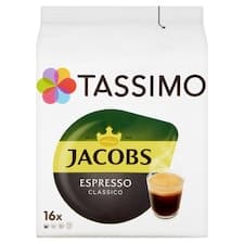 TASSIMO ESPRESSO kapsle 16 ks