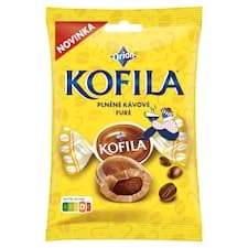 Orion Kofila bonbóny s příchutí kávy a kakaovo-kávovou náplní 80g