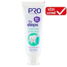 Pro Formula Big Steps Cool Mint zubní pasta pro děti od 6 let 75ml