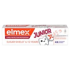 elmex® Anti-Caries Professional Junior dětská zubní pasta pro děti ve věku 6-12 let