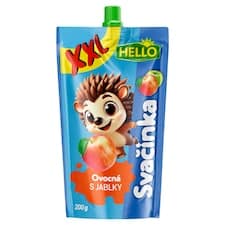 Hello Ovocná svačinka s jablky 200g