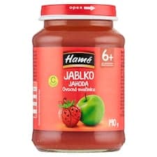 Hamé Jablko jahoda ovocná svačinka 190g