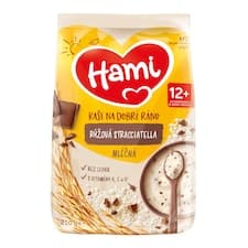 HAMI Mléčná kaše rýžová stracciatella 210g