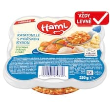 Hami Ratatouille s mořskou rybou 230g