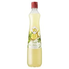 Yo Fresh sirup s příchutí citronu meduňky a máty 0,7l