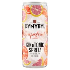 Dynybyl Gin & Tonic Spritz s příchutí grapefruitu 250ml