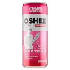 Oshee Sycený nealkoholický nápoj ochucený s příchutí pomeranče 250ml