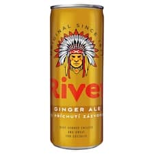 River Ginger Ale s příchutí zázvoru 330ml