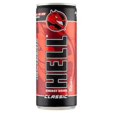 Hell Classic energetický nápoj 250ml