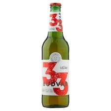Budvar 33 ležák 0,5l