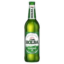 Holba Horská 10 světlé výčepní pivo 0,5l