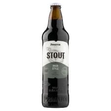 Primátor Stout tmavé svrchně kvašené plné pivo 0,5l