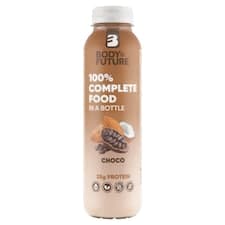 Body & Future Rostlinný nápoj se sójou, mandlí a ovsem s příchutí čokolády 400ml