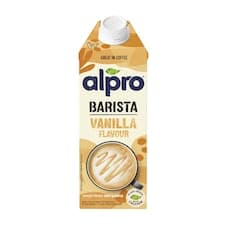 ALPRO Barista Ovesno-sójový nápoj s vanilkovou příchutí 750ml