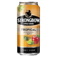 Strongbow cider Tropical 0,44l
