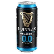 Guinness Nealkoholický atypický pivní nápoj 440ml