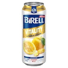 Birell Active Vitality citrus & zázvor 0,5l