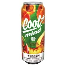 Cool Mind meruňka a broskev 0,5l