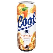 Cool S příchutí mandarinka a zázvor 0,5l