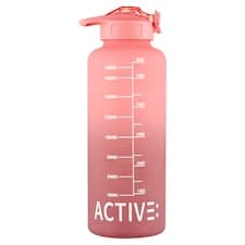 F&F Active Pink Ombre láhev 1,8 l