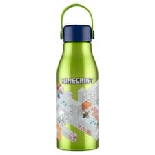 Stor Flexi Alu láhev s ručkou Minecraft 760 ml