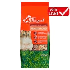 Pet Specialist Kompletní krmivo pro křečky 500g