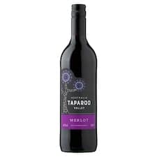 Taparoo Valley Merlot červené víno 750ml
