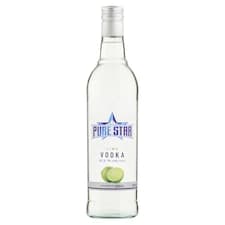Pure Star Aromatizovaná vodka s limetkovou příchutí 500ml