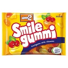 nimm2 Smilegummi Želé s ovocnou příchutí a vitaminy 100g